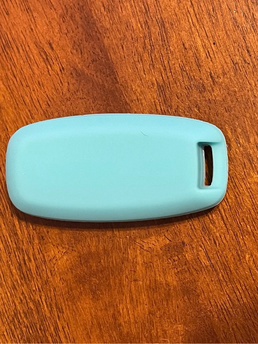 Silicone Key Fob Cover in Light Blue